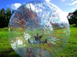 Zorbing koule – pronájem atrakcí Vinelan