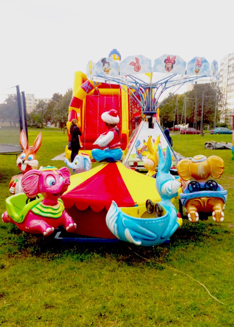 Children’s Carousel Aladdin – Vinelan attraction rental