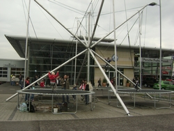 Bungee jumping – pronájem atrakcí Vinelan