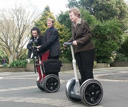 Segway – pronájem atrakcí Vinelan