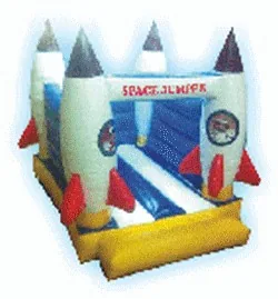 Skákací hrad 4×4 – pronájem atrakcí Vinelan