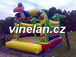 Suchý bazén s kuličkami – pronájem atrakcí Vinelan