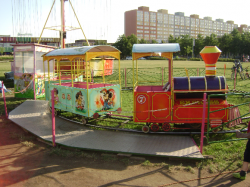 Dětský vláček – pronájem atrakcí Vinelan